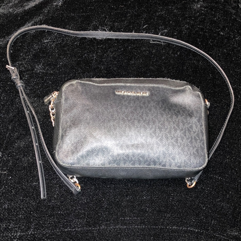 FREE! Michael Kors Black Crossbody  Bag